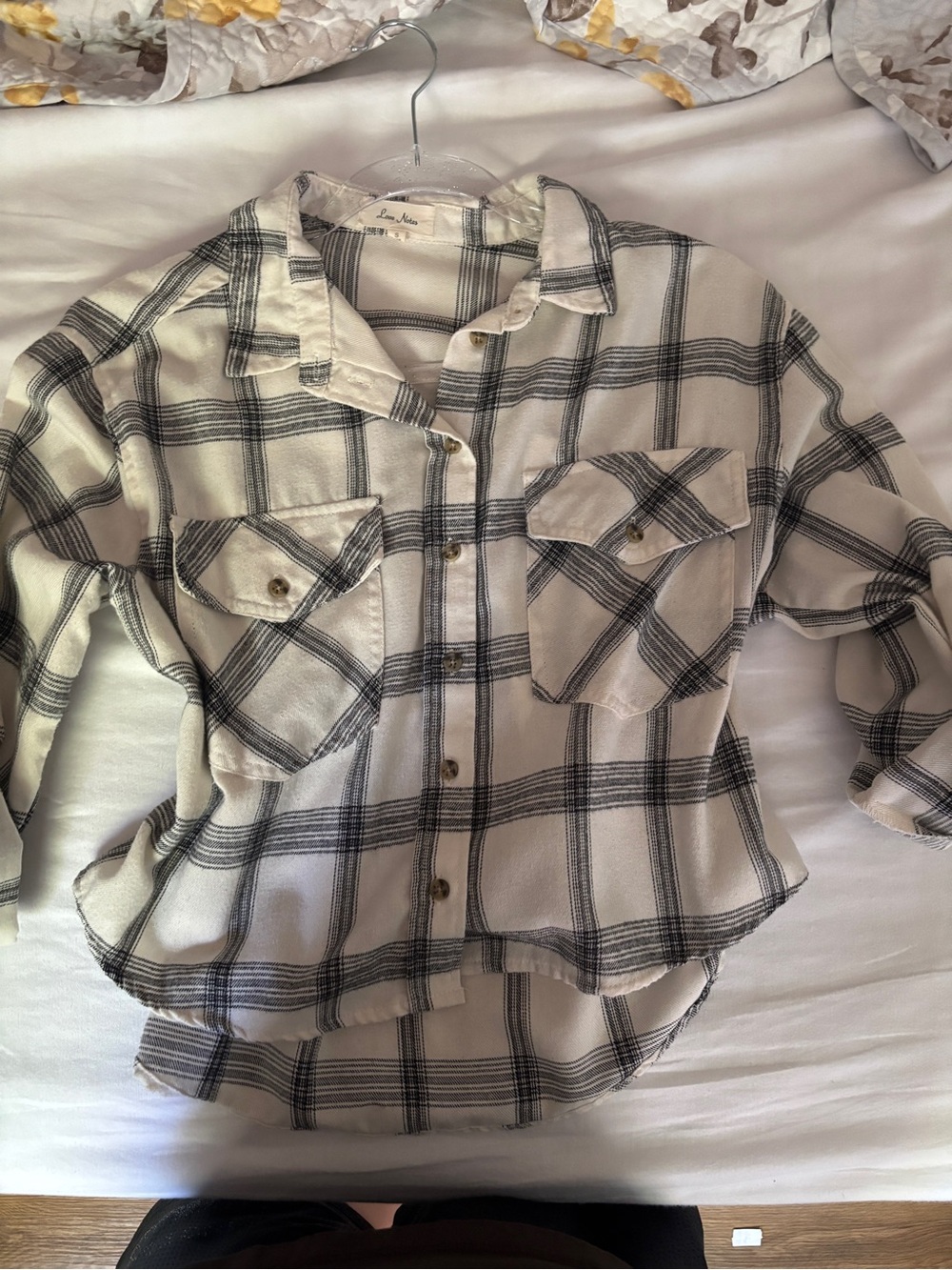 Teens flannel
